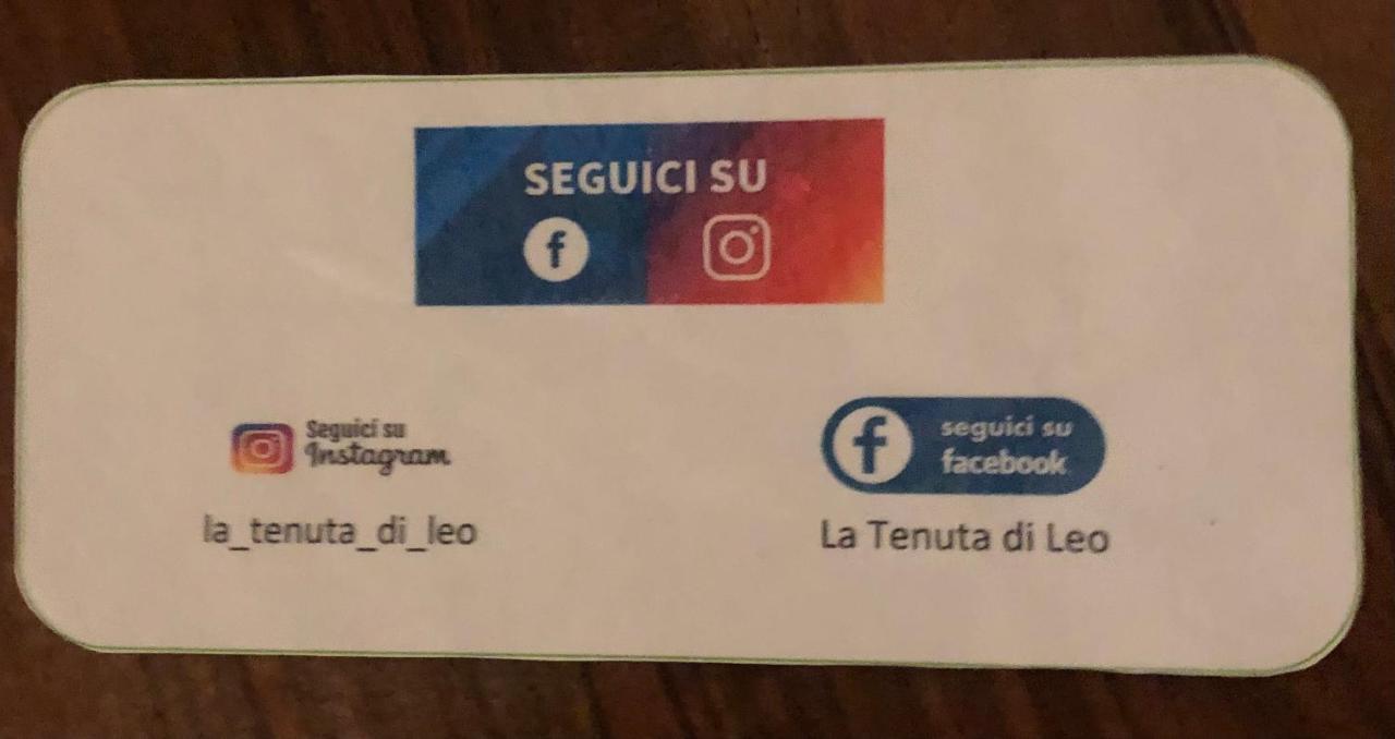 La Tenuta Di Leo San Giovanni in Persiceto Eksteriør billede